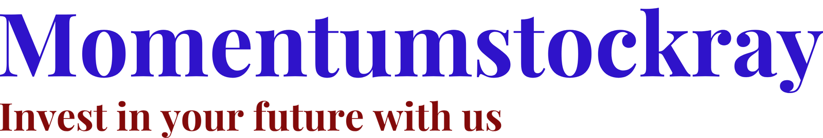 Momentumstockray